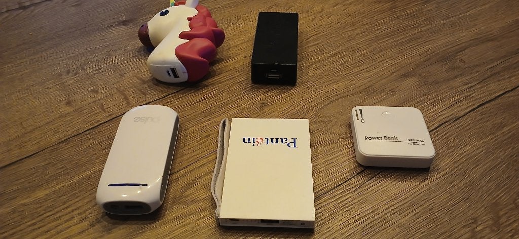 Powerbank powerbanks, Ophalen of Verzenden, Gebruikt