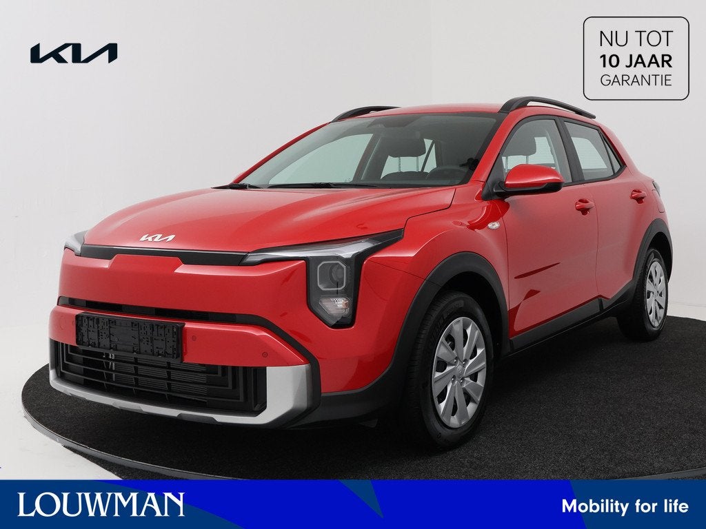Kia Stonic 1.0 T-GDi MHEV DynamicLine NU UIT VOORRAAD LEVERB, Auto's, Voorwielaandrijving, 12 maanden, Stof, 116 pk