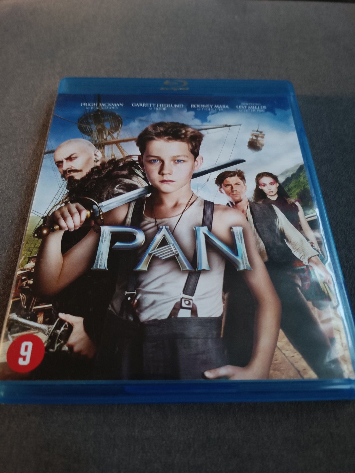 Pan - bluray, Ophalen of Verzenden, Zo goed als nieuw, Actie