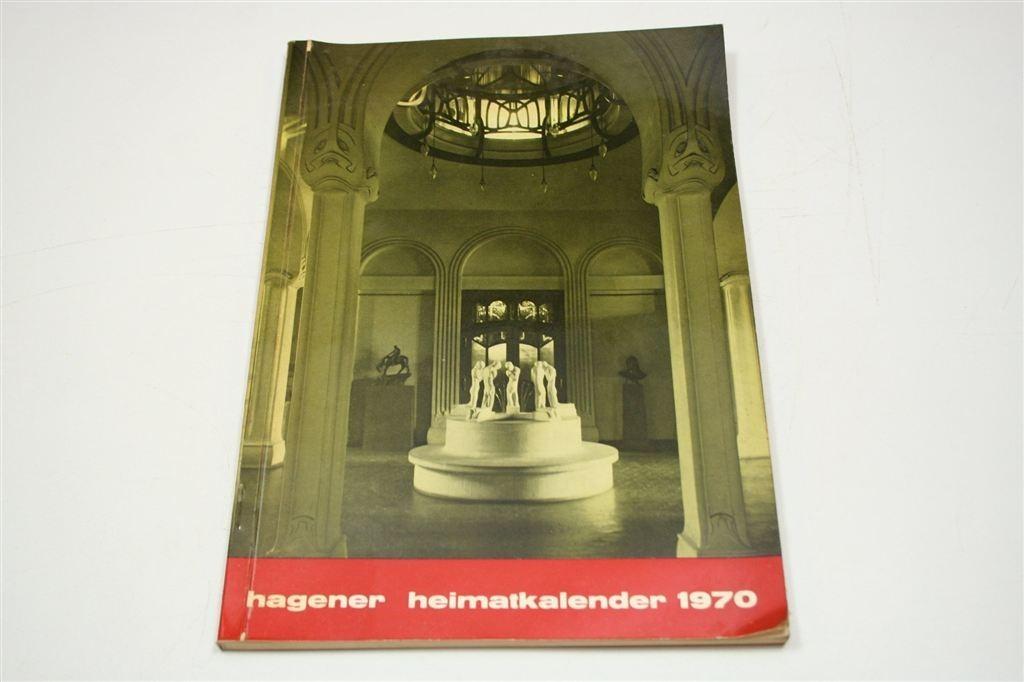 Hagener Heimatkalender — Jg. 11, Cultuur & Geschiedenis 1970, Ophalen of Verzenden, Gelezen, Overige gebieden