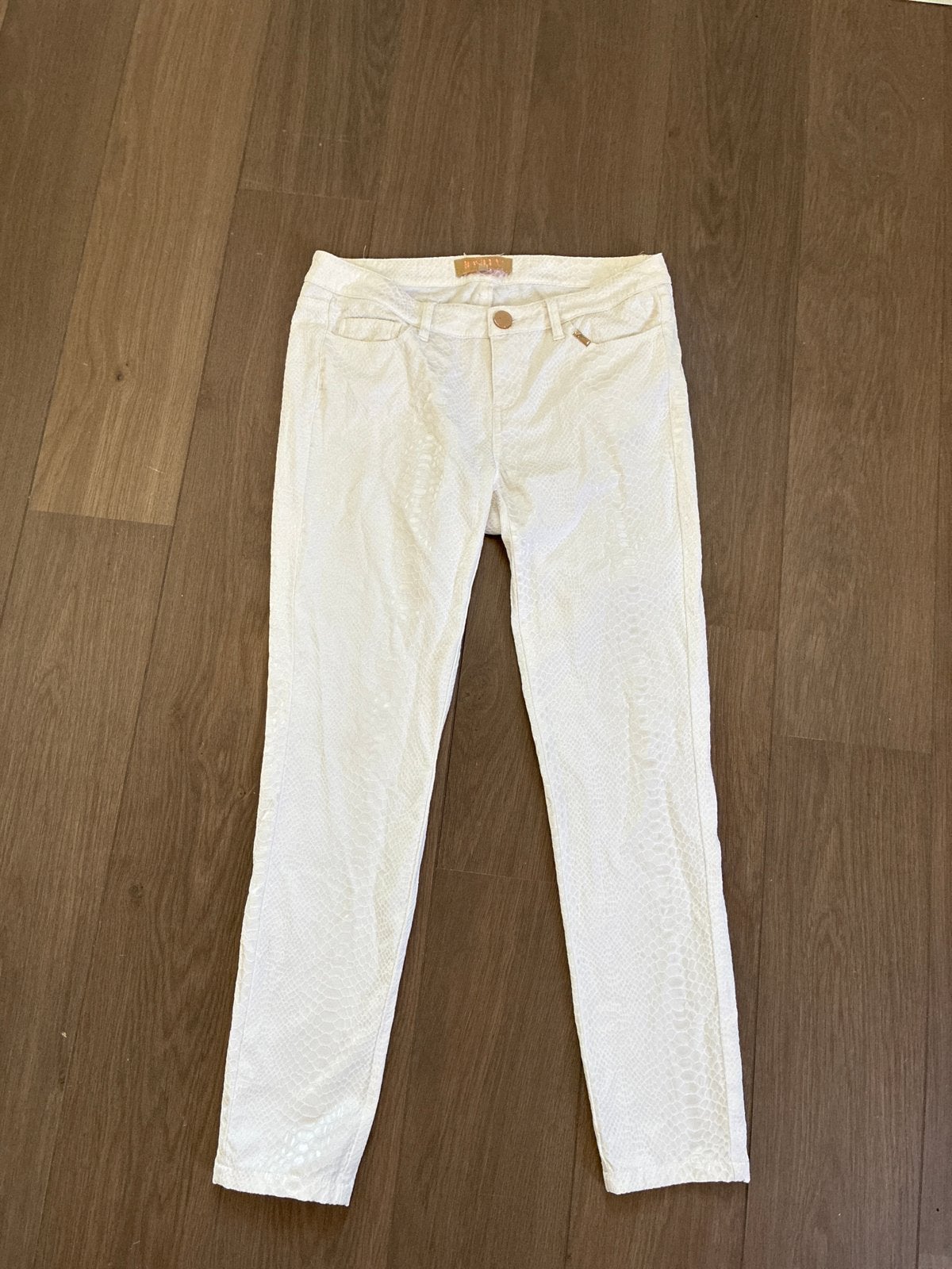 Josh V broek met slangenprint - Maat M, Maat 38/40 (M), Beige, Ophalen of Verzenden, Lang