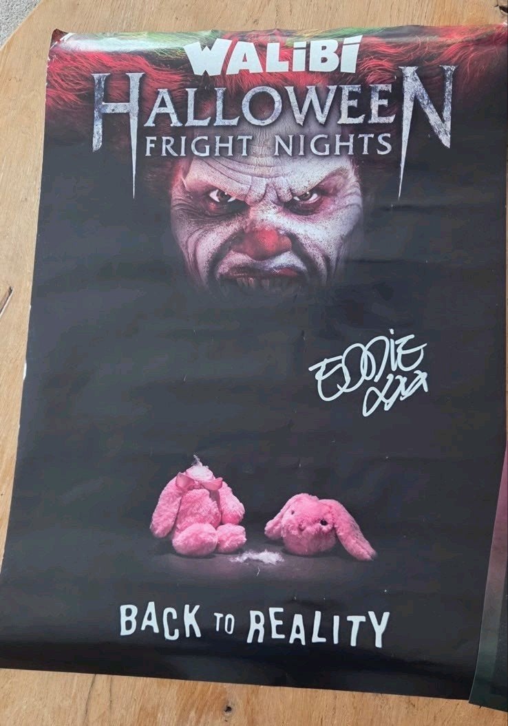 Vind walibi fright night posters op Marktplaats - oktober 2026
