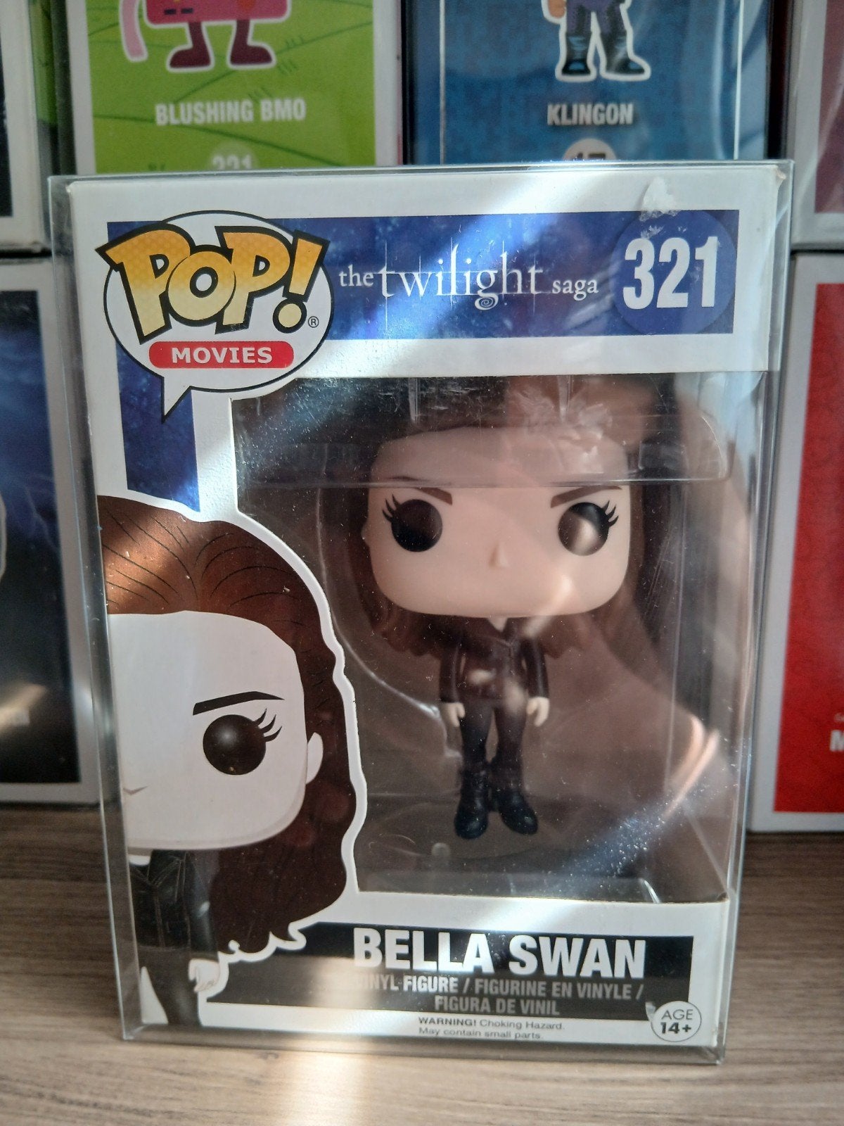 Funko Pop Bella Swan #321 Twilight Saga met beschermhoes, Verzamelen, Poppetjes en Figuurtjes, Ophalen of Verzenden, Nieuw