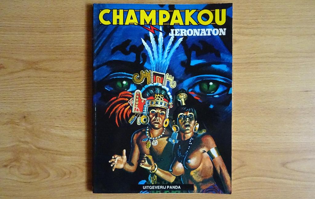 Champakou, 1e druk 1980, Eén stripboek, Ophalen of Verzenden, Gelezen
