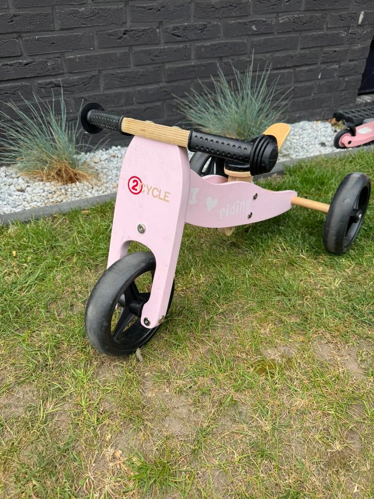 Driewieler fiets 2cycle, Ophalen, Zo goed als nieuw, Overige merken