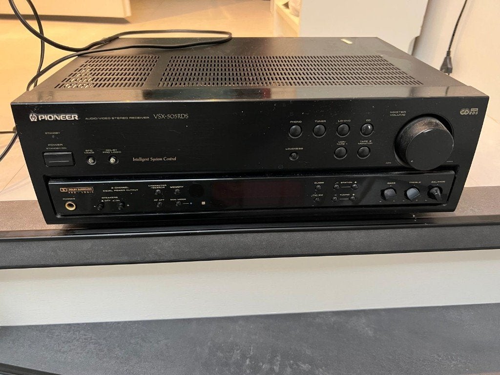 Wegens overcompleet te koop., Ophalen, Zo goed als nieuw, Pioneer