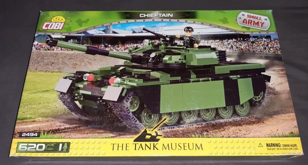 Cobi 2494 Chieftain, Verzenden, Nieuw