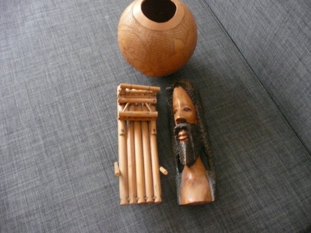kunst uit Jamaica set van 3, Ophalen of Verzenden