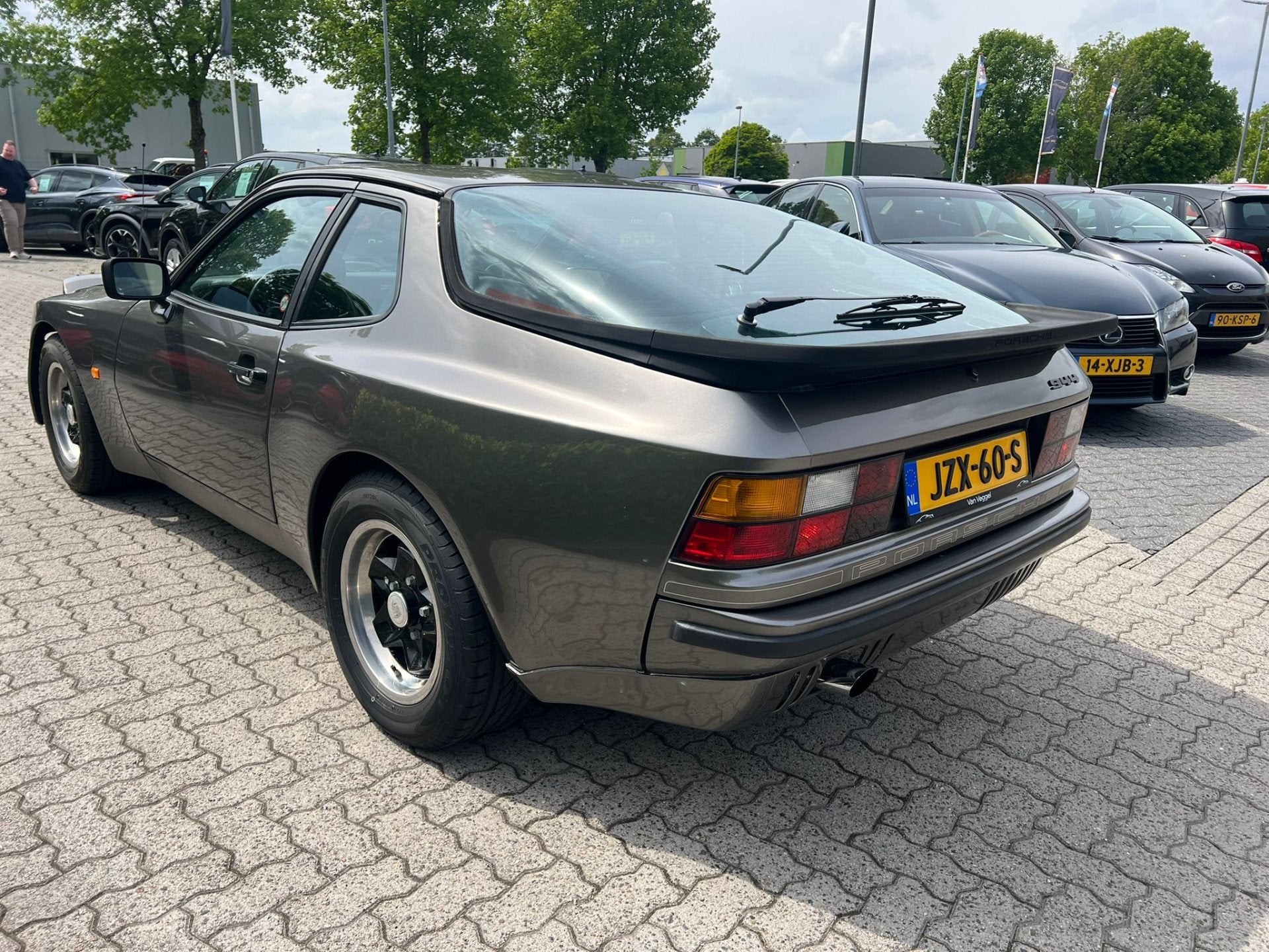 Porsche 944 2.5 Coupé Automaat (bj 1984), foto 7