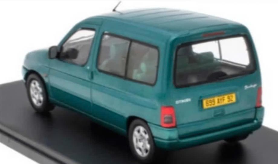 Citroen Berlingo Multispace 1/24 Collection Citroen # 39, Verzenden, Nieuw, Auto, Overige merken