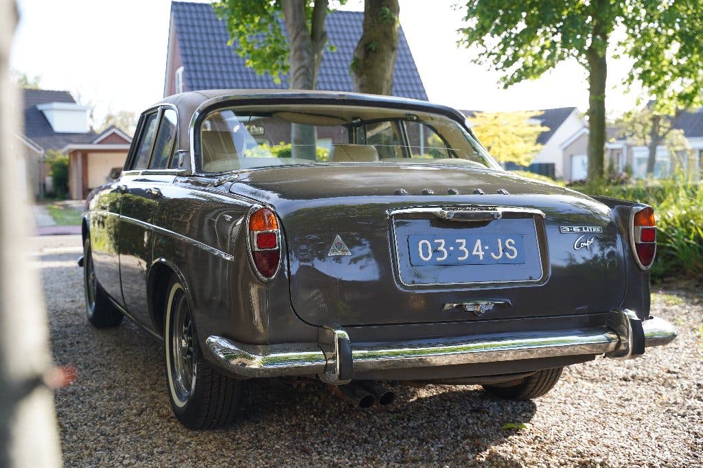 Unieke LHD Rover P5B Coupe P5 V8 3.5, foto 5