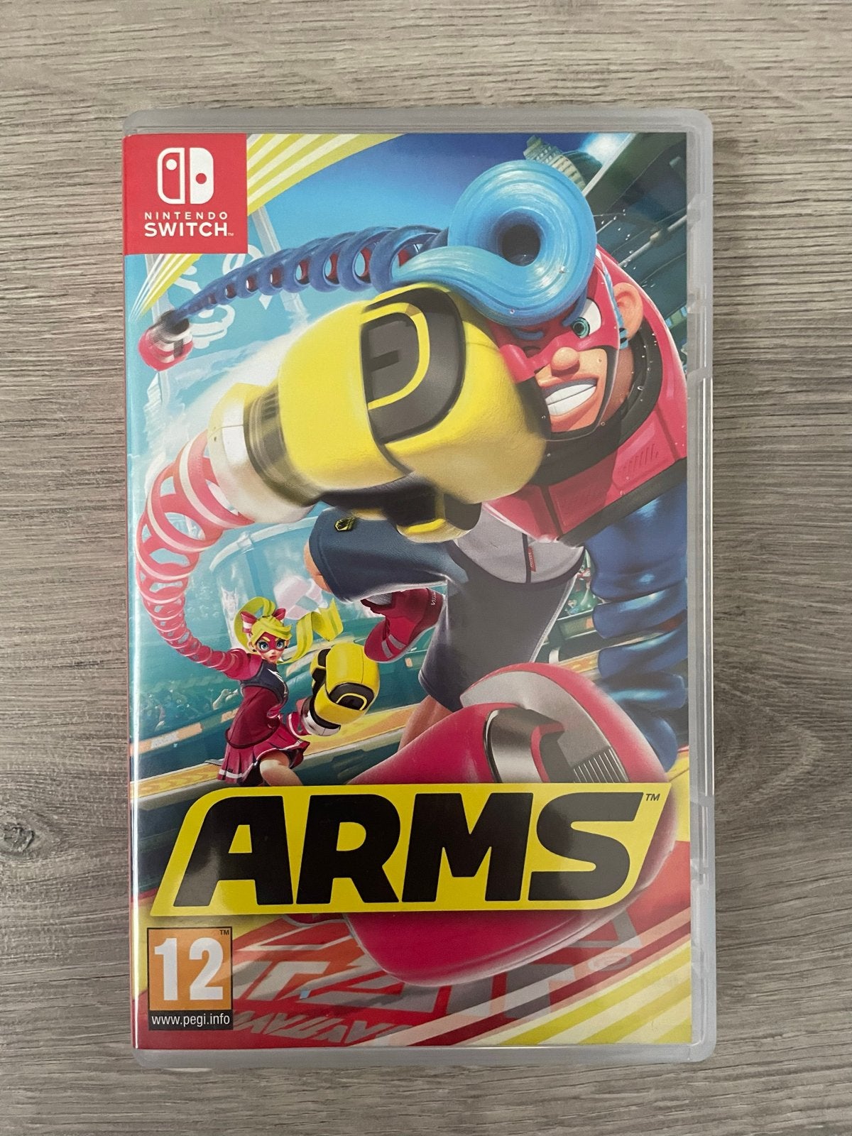 Nintendo Switch ARMS Game - Zo goed als nieuw, Spelcomputers en Games, Ophalen of Verzenden, Zo goed als nieuw, Met games