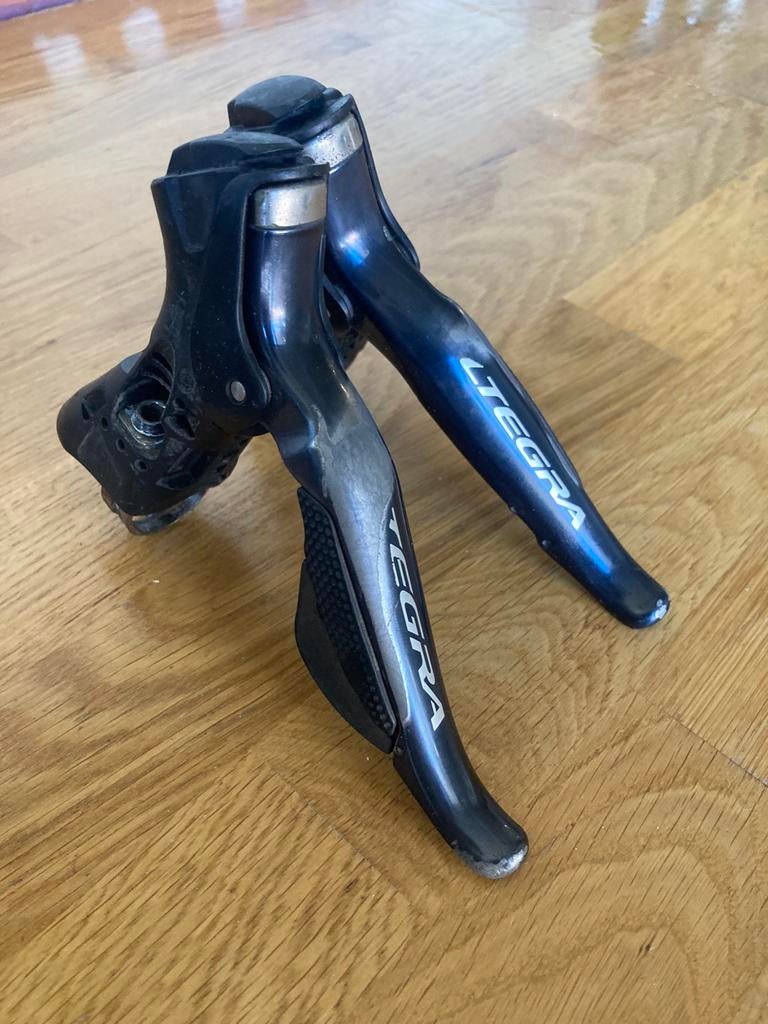 Ultegra Di2 shifters, carbon stuur (2x), zadelpen en meer, Fietsen en Brommers, Fietsonderdelen, Ophalen of Verzenden, Gebruikt