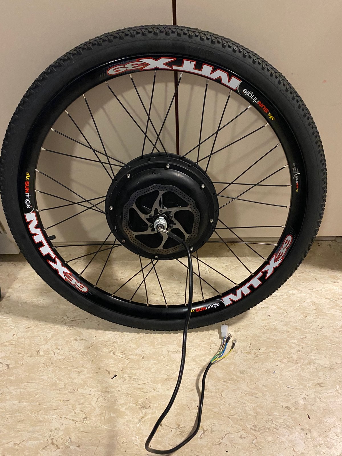 1000watt motor met controller en scherm, Zo goed als nieuw, Motor, Aluminium, Ophalen