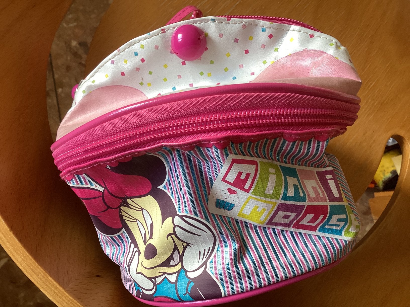 Minni Mouse tasje, Ophalen of Verzenden, Mickey Mouse, Zo goed als nieuw