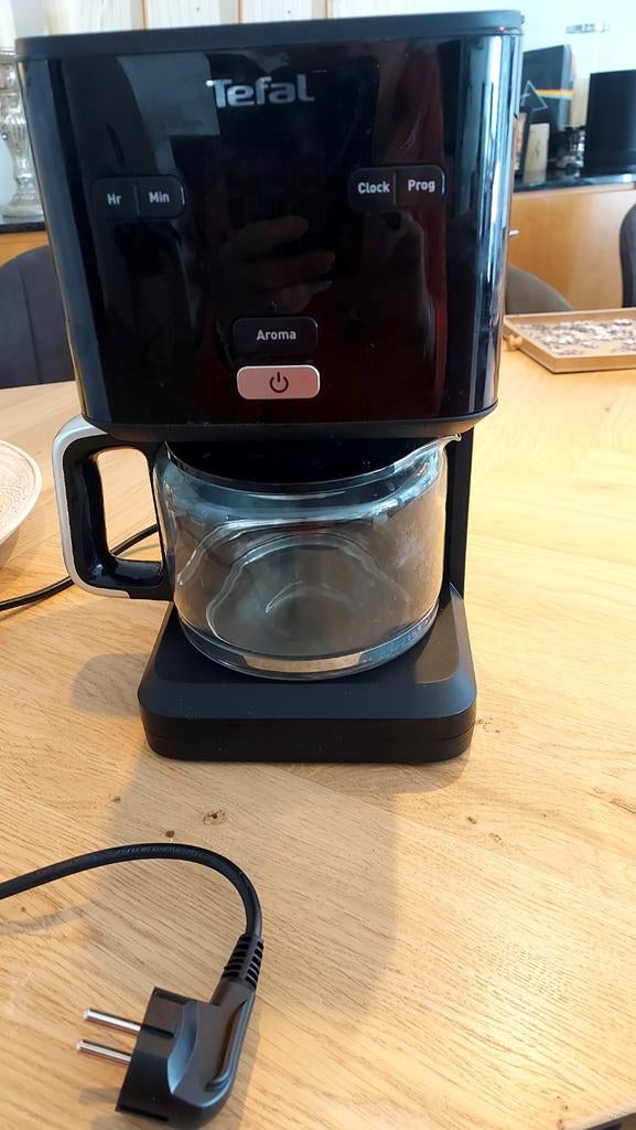 Koffiezetapparaat Tefal type CM600, Witgoed en Apparatuur, Koffiezetapparaten, Ophalen of Verzenden, Koffiemachine