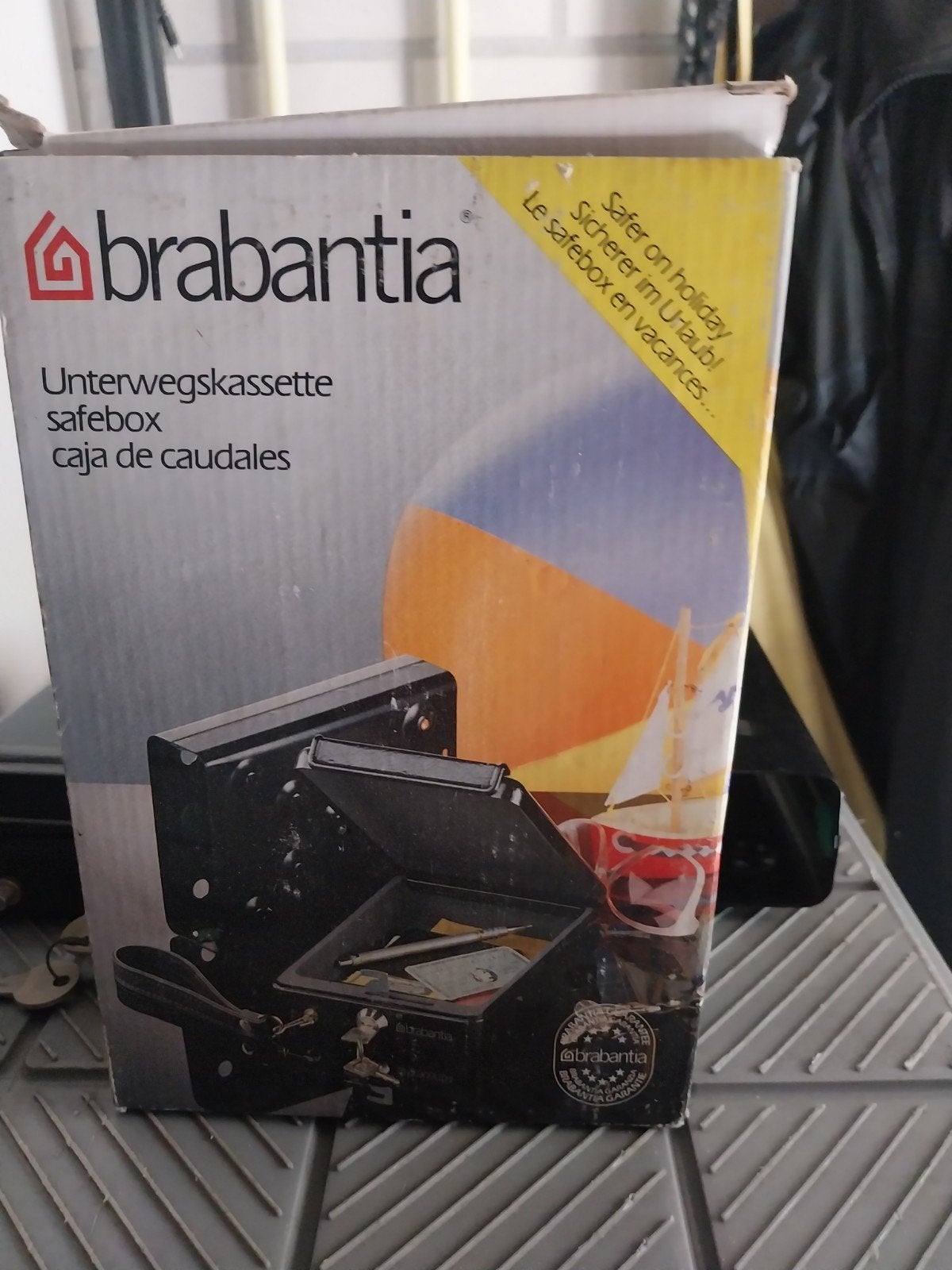 brabantia safe box, Ophalen of Verzenden, Nieuw
