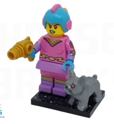 LEGO 71046-4, col26-4 - Series 26 - Retro Ruimteheldin, Lego, Nieuw, Ophalen of Verzenden, Minifiguren serie