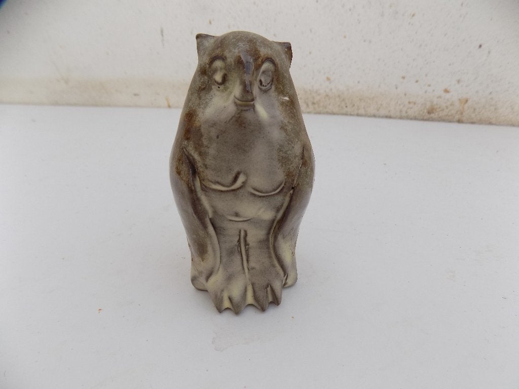 uilen uil keramiek decoratief dierenverzameling verzameling, Ophalen of Verzenden, Gebruikt, Steen/keramiek