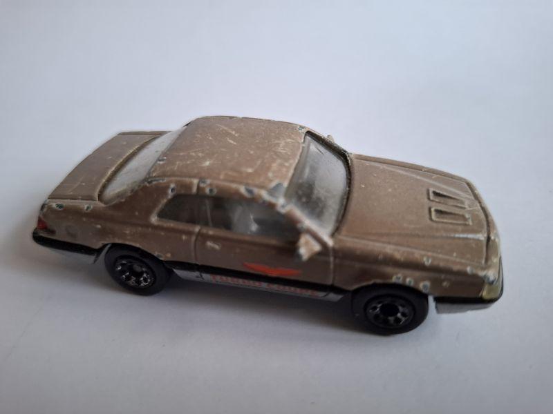 FORD Thunderbird Turbo Coupé van Matchbox 3 inch model, Ophalen of Verzenden, Gebruikt, Auto
