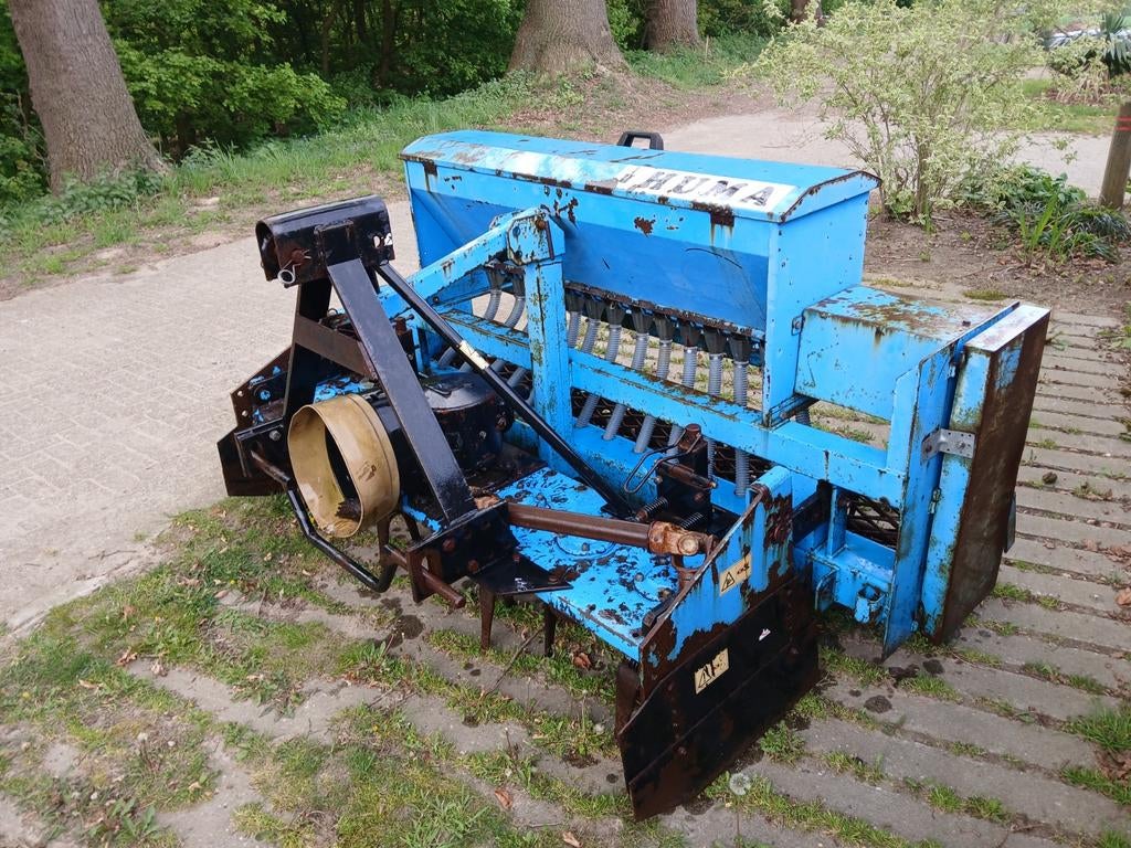 Graszaaimachine zaaimachine zaaicombinatie 1.80, Ophalen, 20 m² of meer