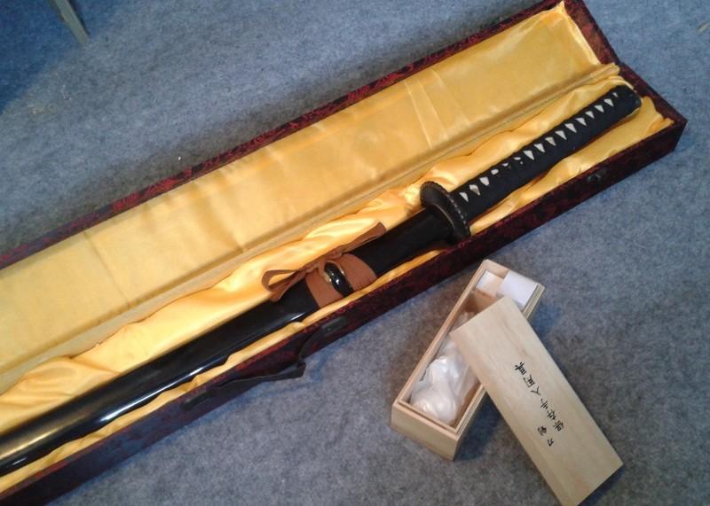 Scherp katana zwaard, samurai zwaarden, sabel, mes, dolk, Verzamelen, Militaria | Algemeen, Ophalen of Verzenden, Overige soorten