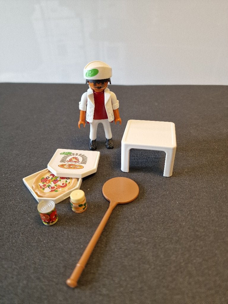Playmobil 4766 Pizzabakker, Kinderen en Baby's, Complete set, Overige typen, Special plus, Ophalen of Verzenden