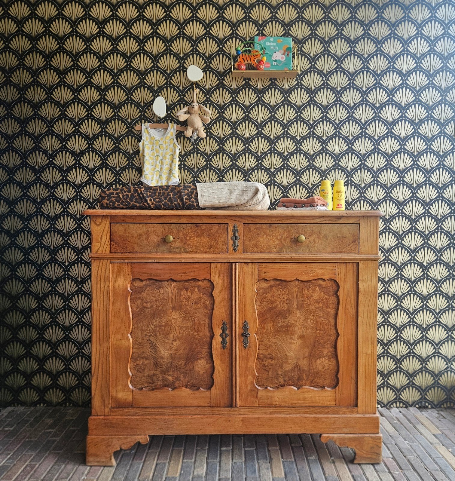 prachtige grenen houten commode/dressoir, Ophalen