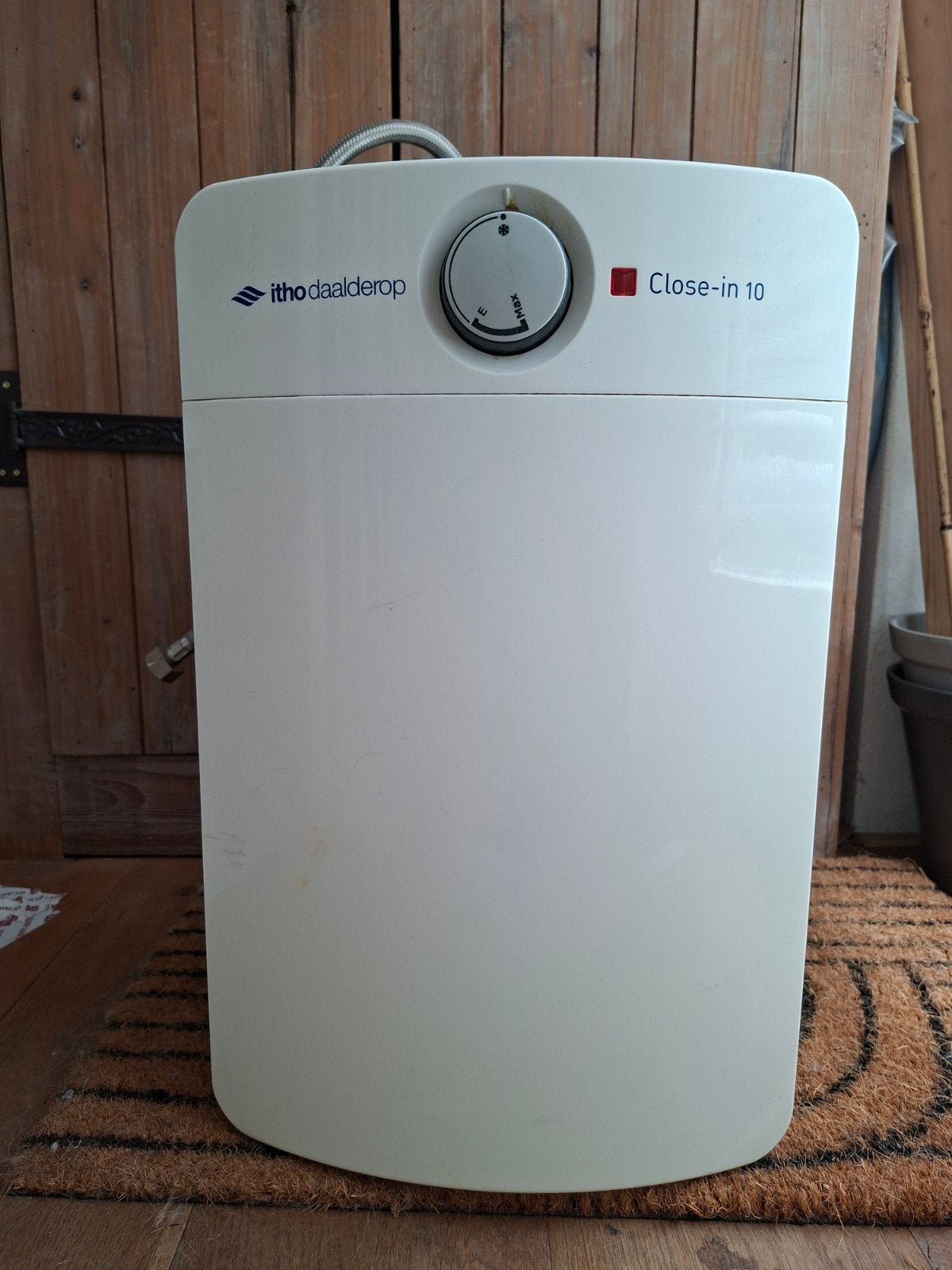 Itho Daalderop elektrische boiler Close-in 10, Ophalen, Gebruikt, Boiler, Minder dan 20 liter