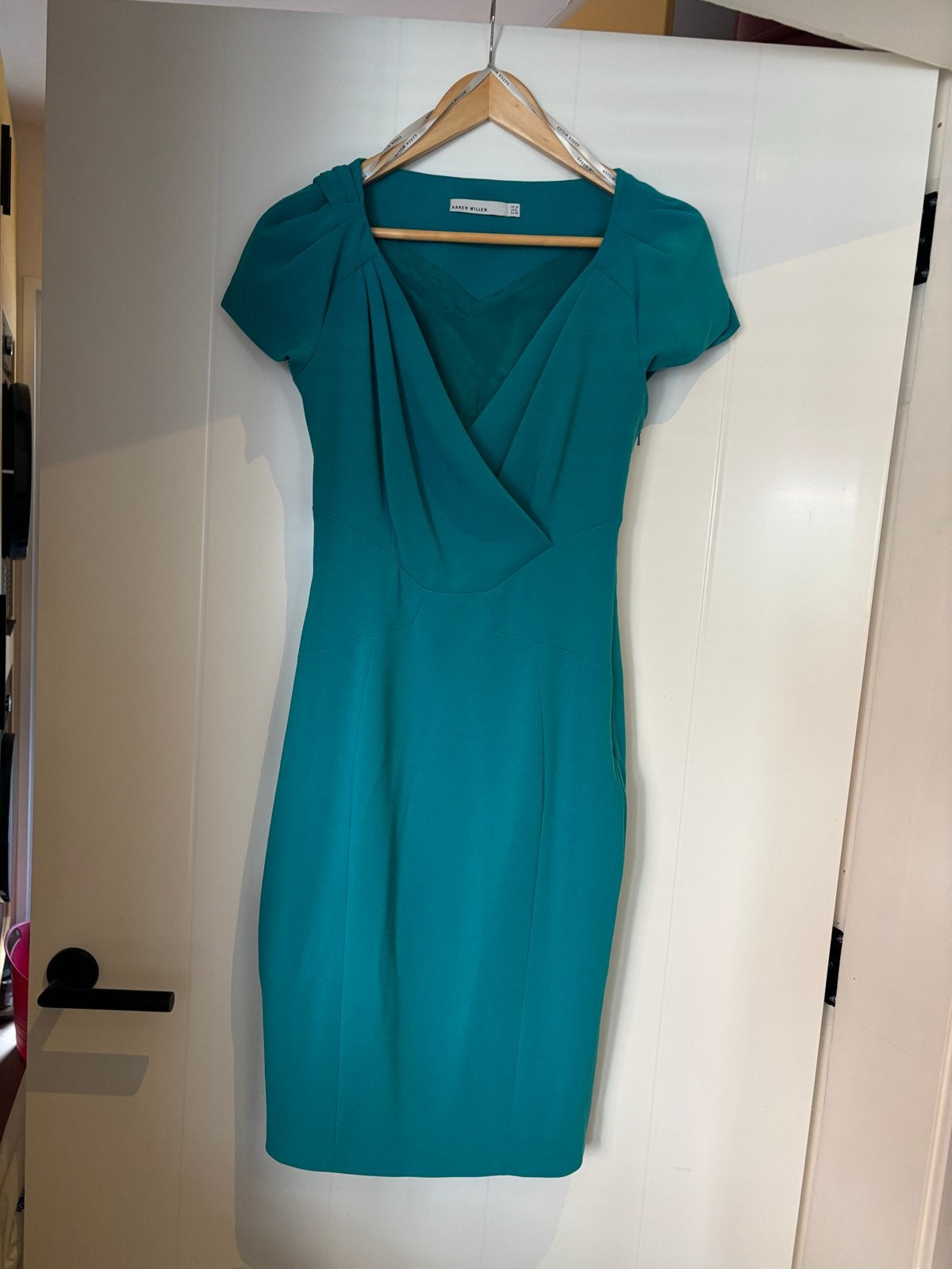 Karen Millen nauwsluitende jurk - Maat EU 38, Maat 38/40 (M), Ophalen of Verzenden, Zo goed als nieuw, Boven de knie
