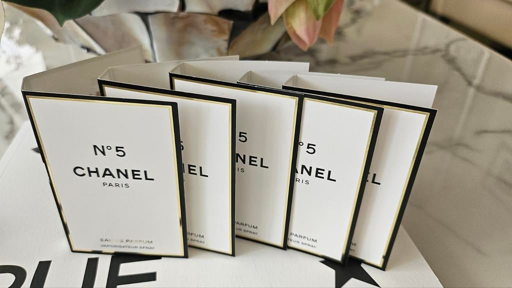 Chanel sample, Ophalen of Verzenden, Nieuw