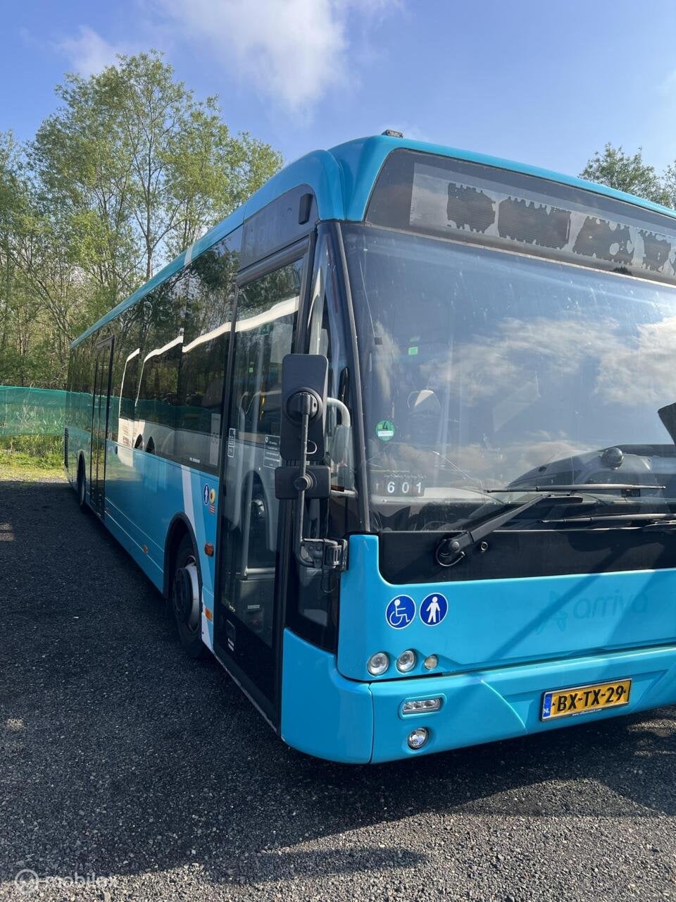 Vdl berkhof Ambassador 200 pas gekeurd, Auto's, Overige merken, Origineel Nederlands, Bedrijf, Diesel