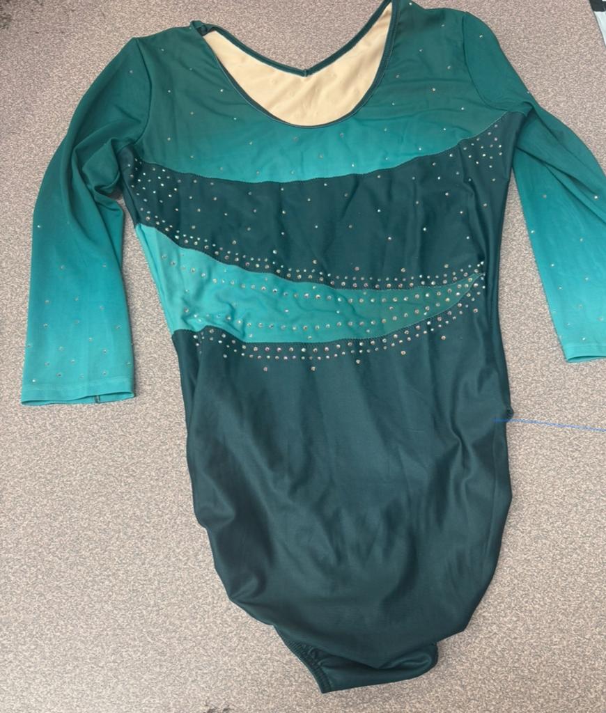 Turnpakje Sparkle & Dreams maat 36 ongedragen, Sport en Fitness, Nieuw, Maat 36 t/m 42, Ophalen of Verzenden, Turnpak(je)