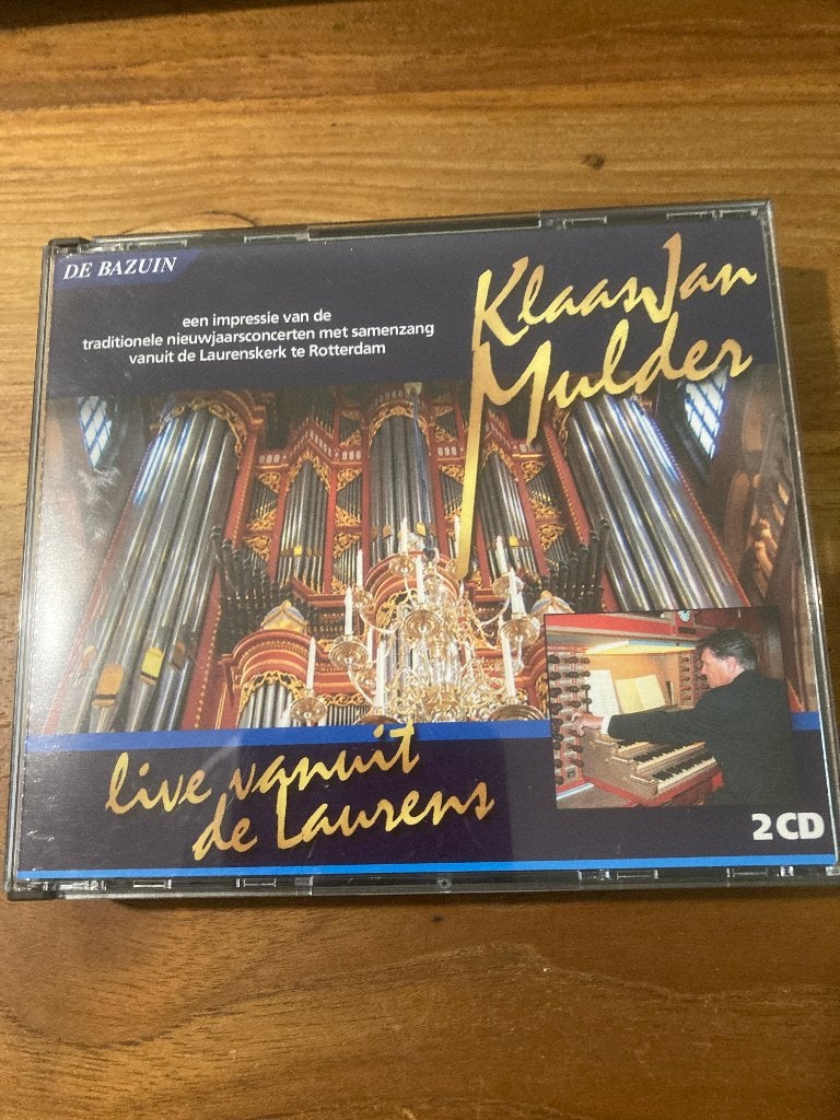 Klaas Mulder - Live vanuit de Laurens Kerk (Een impressie va, Ophalen of Verzenden, Classicisme, Zo goed als nieuw, Overige typen