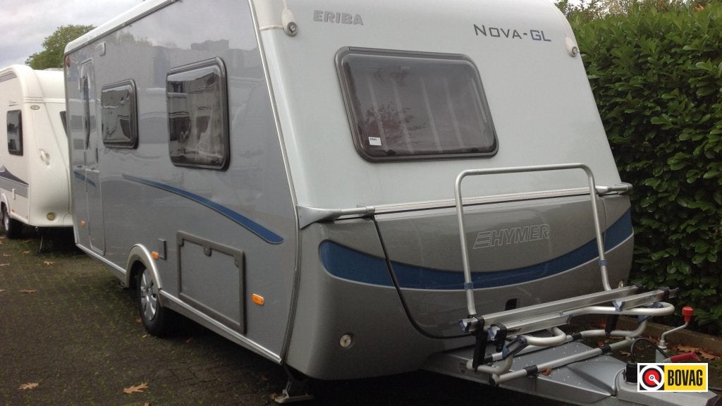 Eriba Nova GL 435, Treinzit, Overige typen, Fietsenrek, Eriba