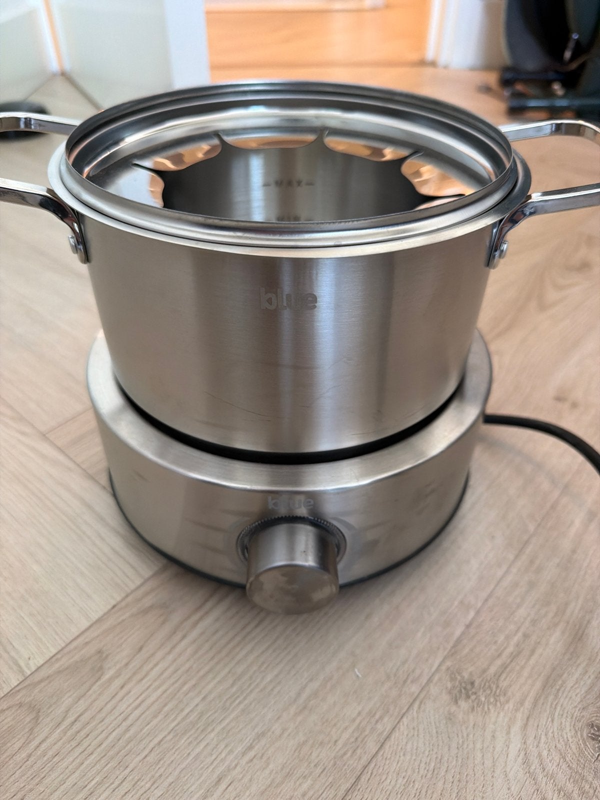 Nieuwe Kaasfondue Set - Merk Blue, Ophalen of Verzenden, Nieuw