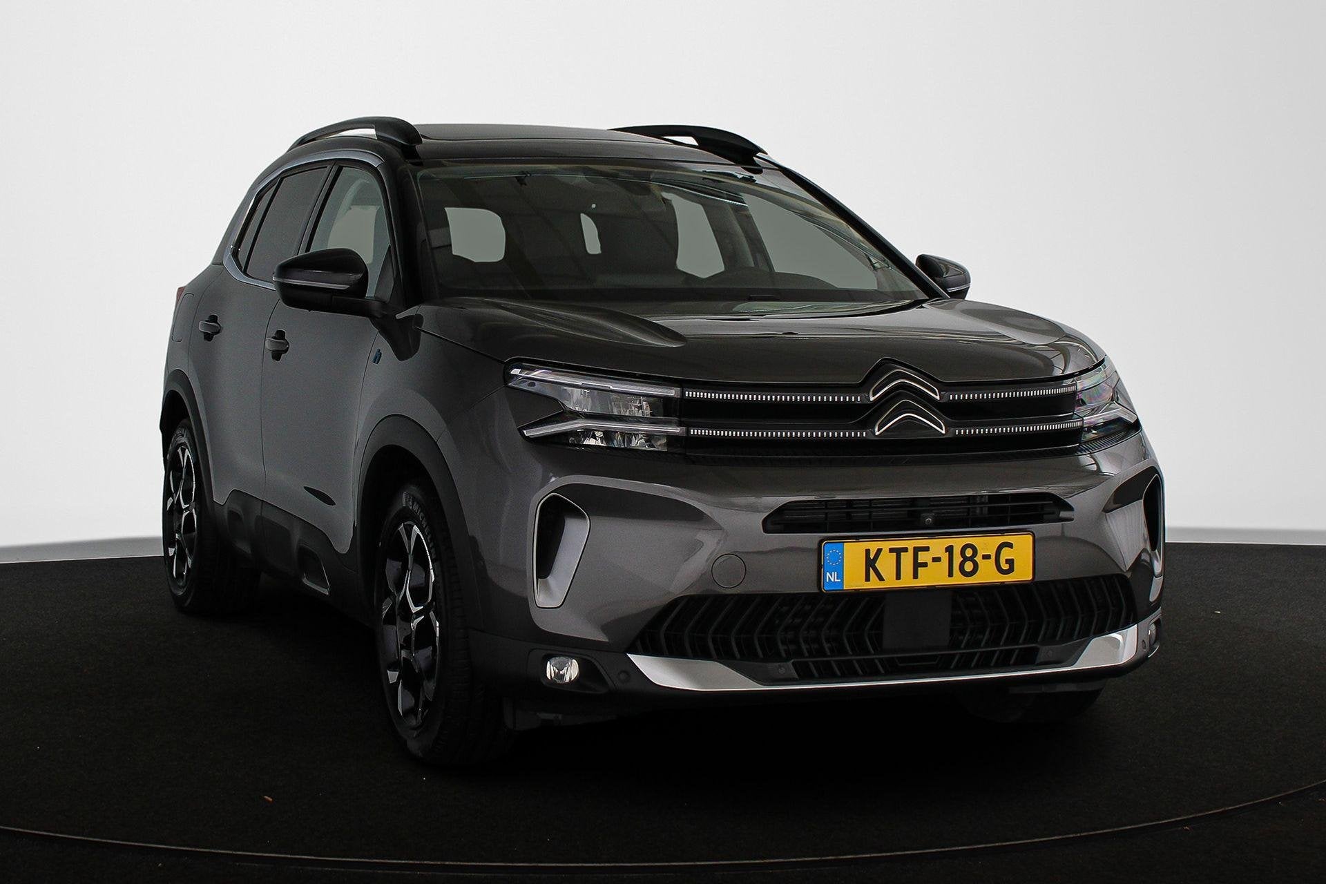 Citroen C5 Aircross 1.6 Plug-in Hybrid 225 Shine Pack Panora, Auto's, Gebruikt, 4 cilinders, C5 Aircross, Plug-in hybride