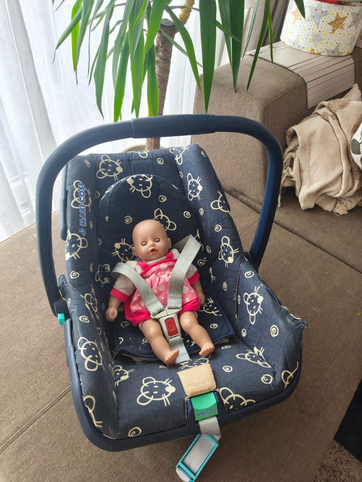 Maxi-Cosi kinderzitje, Kinderen en Baby's, Autostoeltjes, Ophalen, 0 t/m 13 kg, Maxi-Cosi, Gebruikt