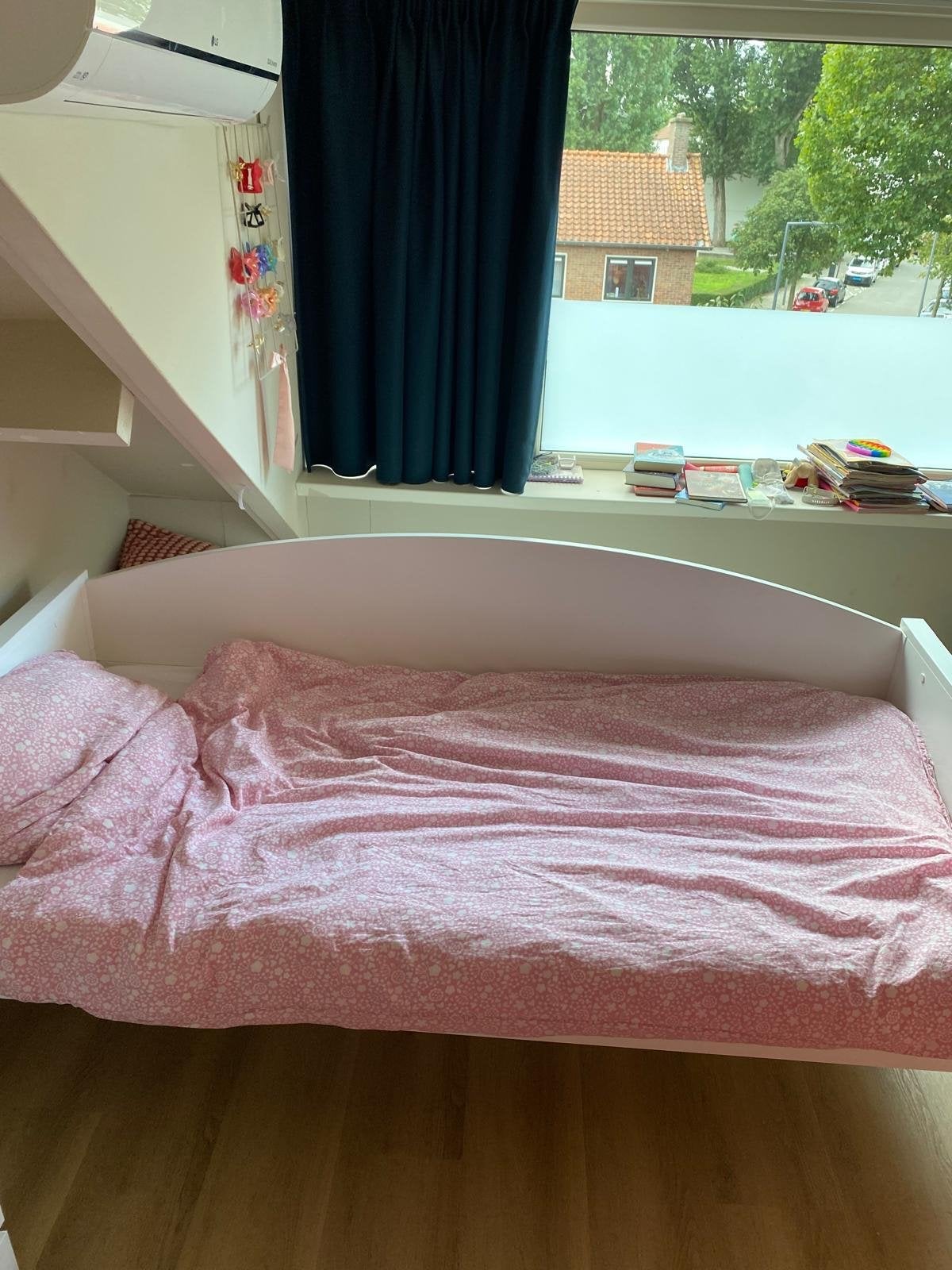 Bobita kinderbed 90x200m, Kinderen en Baby's, 85 tot 100 cm, Gebruikt, 180 cm of meer, Ophalen