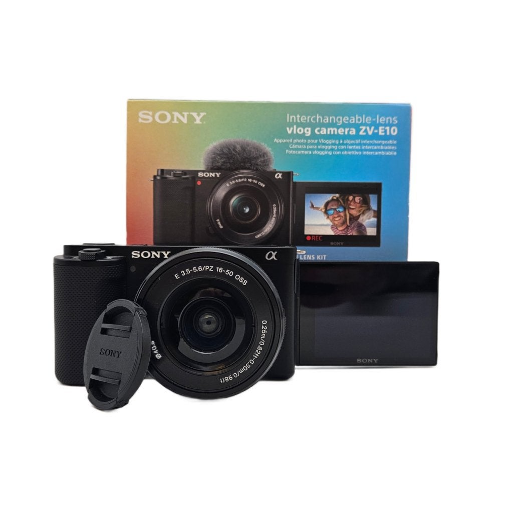Sony ZV-E10 Systeemcamera incl. 16-50mm OSS Lens Nette Staat, Sony, Zo goed als nieuw, Support@sony.com, 1-7-1 Konan, Minato-ku
Tokyo 108-0075
Japan