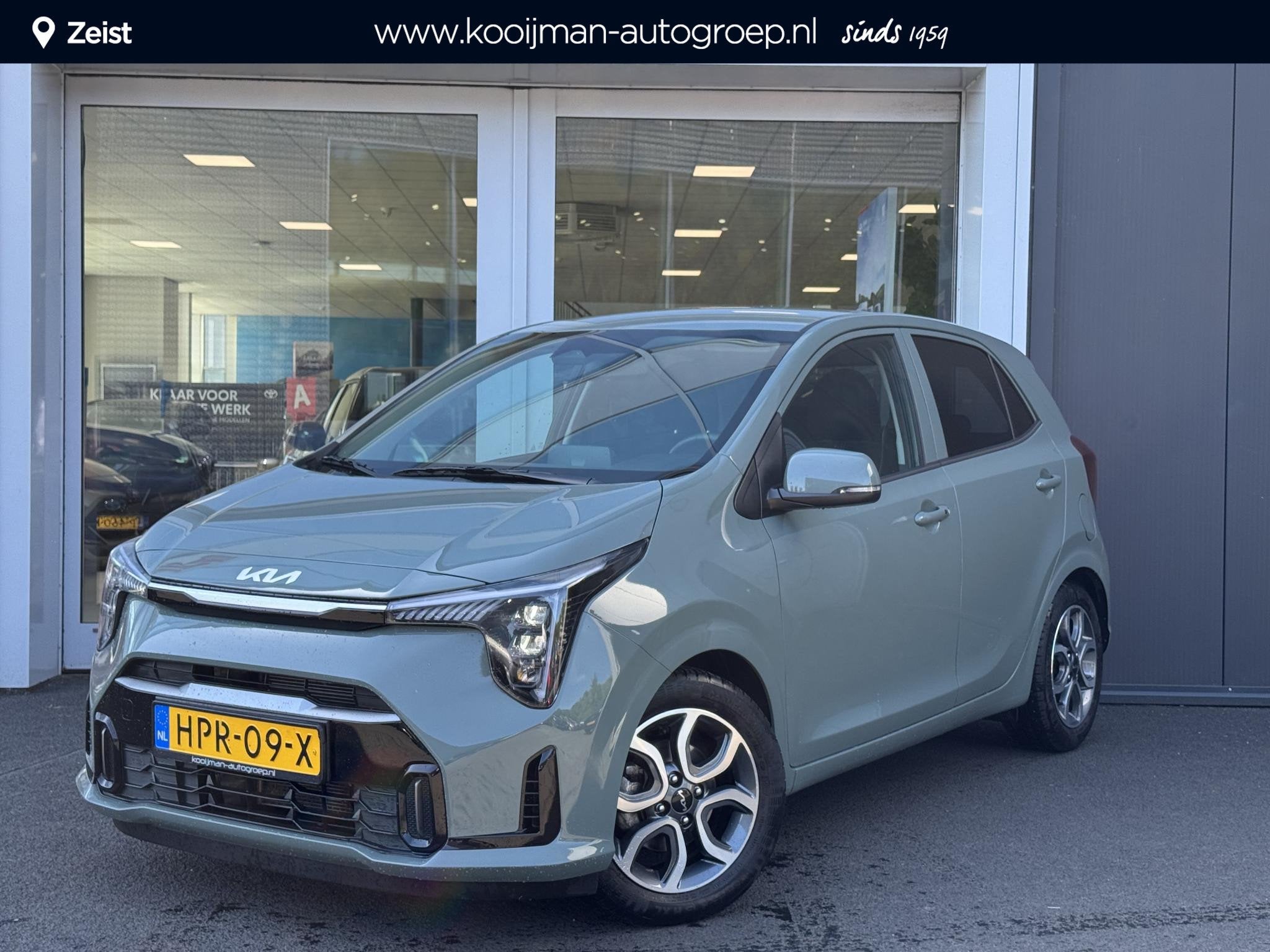 Kia Picanto 1.0 DPI ExecutiveLine | Stoel/Stuurverwarming |, Stof, Euro 6, Origineel Nederlands, Bedrijf