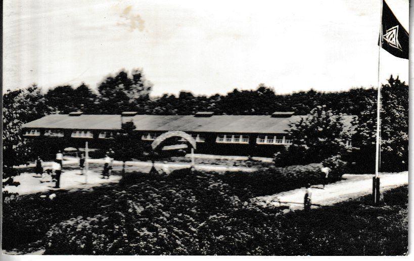 ELST (ut) - JEUGDHERBERG EIKELKAMP, Verzamelen, Ophalen of Verzenden, 1940 tot 1960, Gelopen, Utrecht