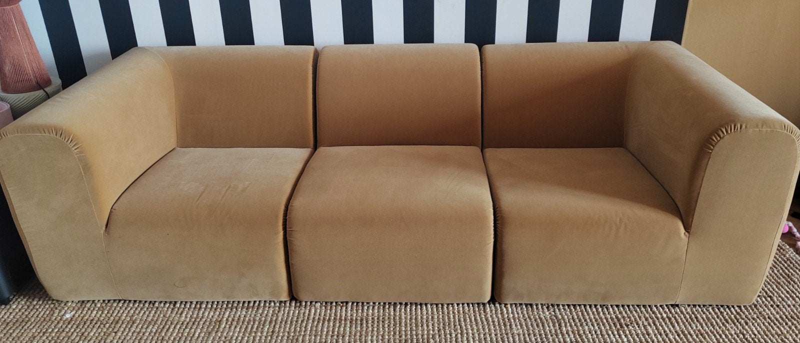 Ikea Stockholm, Ophalen, Driepersoons, 75 tot 100 cm, Zo goed als nieuw
