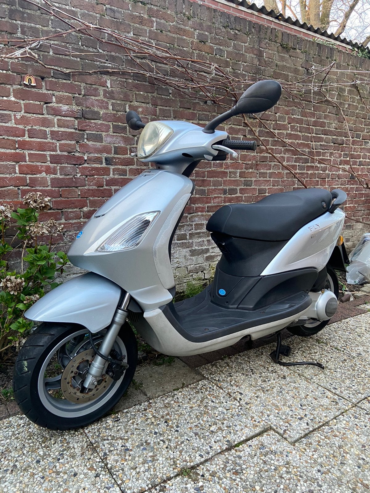 Piaggio Fly 125cc Topstaat, Ophalen of Verzenden, Zo goed als nieuw, Fly, Benzine