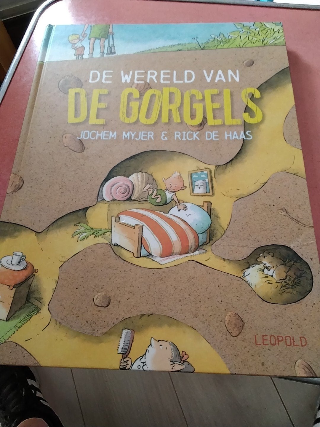 jochem myjer & rick de haas de wereld van de gorgels € 7.50, Boeken, Ophalen of Verzenden, Zo goed als nieuw, Fictie algemeen