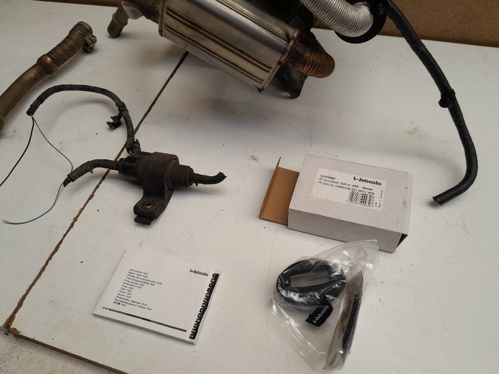 Standkachel Webasto Thermo Top V Diesel Stand Verwarming set, Ophalen of Verzenden, Gebruikt