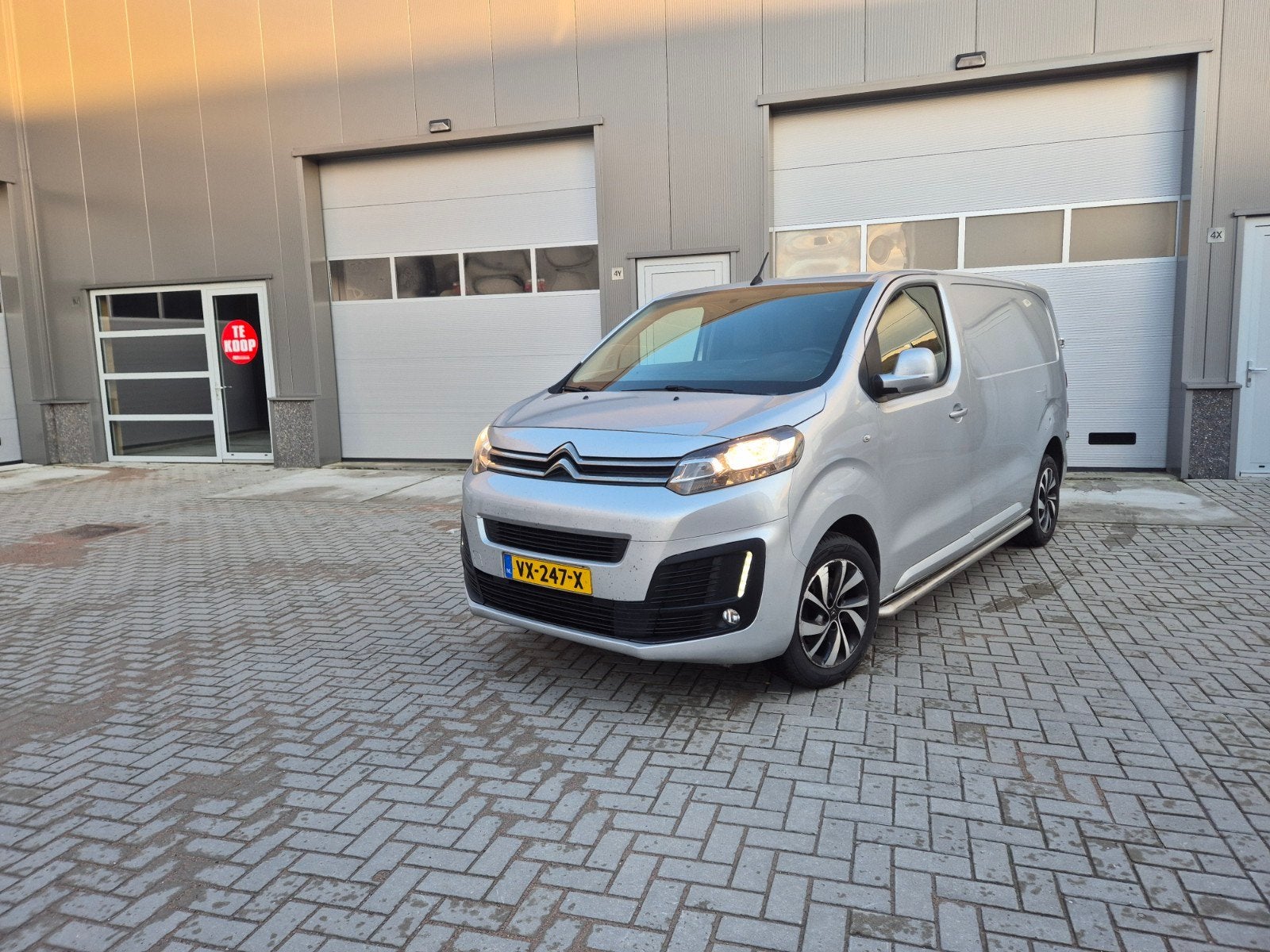 Citroën Jumpy  2.0  3-zits, Auto's, Voorwielaandrijving, 1588 kg, 4 cilinders, Citroën