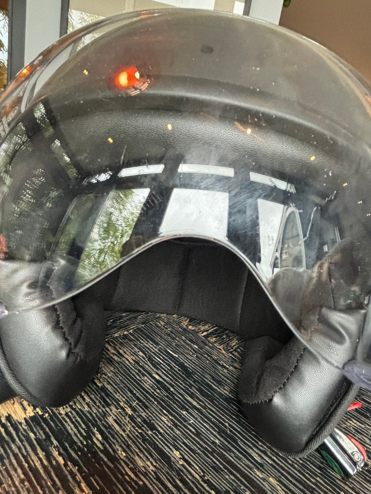 Helm voor brommer, Ophalen of Verzenden, Zo goed als nieuw
