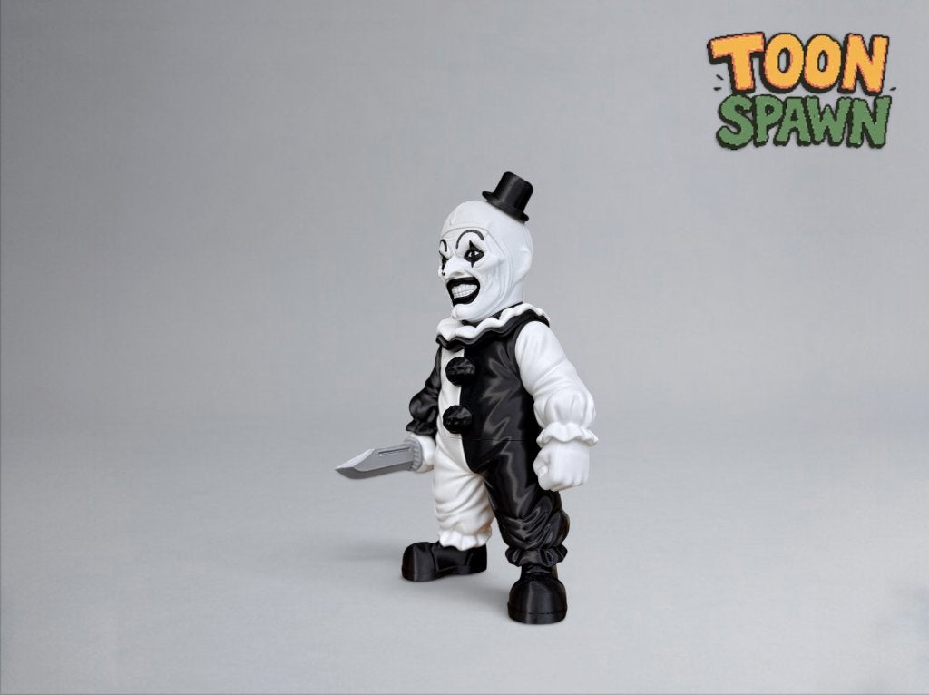 Art the Clown Figurine – Terrifier – 30 cm – Fan Collectible, Ophalen of Verzenden, Nieuw, Overige typen
