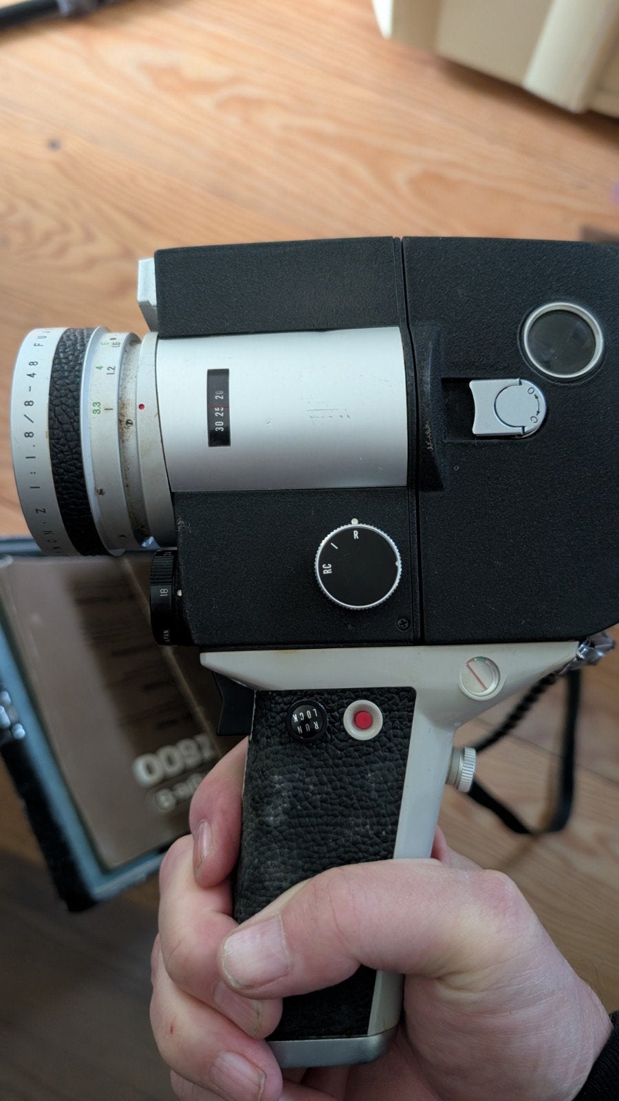 Vintage Fujica Single-8 Z600 filmcamera met accessoires, Ophalen of Verzenden, 8mm, Camera
